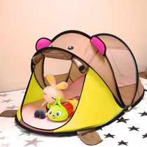 Childrens tent Indoor and outdoor toy game house Princess baby house girl folding big house Ocean ball pool