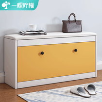 Shoe changing stool Home doorway Shoes Stool Starter solid wood shoe rack wearing shoes stool into the door stool Shoe Cabinet Bench