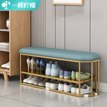 Shoe stool home economy indoor good-looking into the door can sit shoe rack wear shoes stool shoe stool shoe cabinet bench