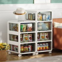 Snack storage box drawer storage cabinet household clothes toys books plastic cabinet finishing large storage box