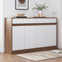 Simple shoe rack home door indoor good-looking bedroom storage simple modern dust-proof net red economical shoe cabinet