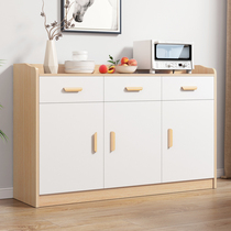 Side cabinet living room wall home cupboard locker modern simple tea cabinet kitchen cabinet restaurant side cabinet