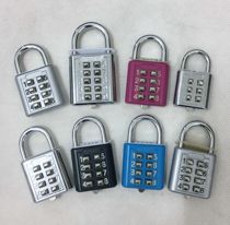 Factory direct_zinc alloy password lock key number password padlock blind number lock fixed password