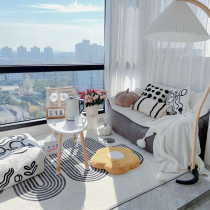 Sloth Sofa Room Bean Bag Cute Adolescent Girl Balcony Deck Chair Bedroom Small Family Style Casual Chair with tatami on the floor