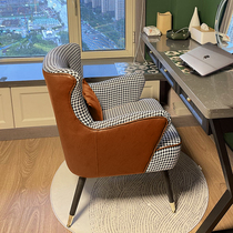 Computer chair home study computer sofa chair leisure comfortable sedentary desk office backrest chair lazy seat