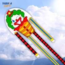 Funny clown kite children breeze easy flying cartoon new kite adult special high quality kite new