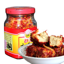 Hunan specialty Xinhua Baixi tofu mildew tofu farmhouse homemade Fuxi old hand-made food 4 bottles