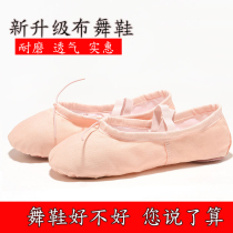 Dance Shoes Women Soft Bottom Adults Toddlers Children Practice Shoes Skin Color Girl Cat Paw Shoes Canvas Yoga Shoes Ballet Shoes