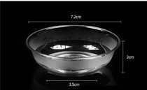 Gold Calligraphic and Painted Transparent Lacquer Dish 5 Loaded Hard Lacquer Painted Lacquer Art Lacquer Tool material