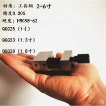 QGG grinder Manual Small miniature flat pliers vise 1 inch 2 inch 3 inch 4 inch 5 inch 6 inch 8 inch 1 3 inch 1 8 inch 1 3 inch 1 8