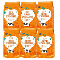 21 October new packaging Wanda Shan Youqiao domestic milk powder 4-segment bag 400g childrens formula 6 consecutive bags