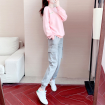 Casual Sports Suit Women 2022 New Autumn Winter Fashion Superior Sensuo Clothing Clothing Pants Two Sets