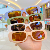 ins Korean baby sunglasses male and female child personality fashion anti-ultraviolet sunglasses tide