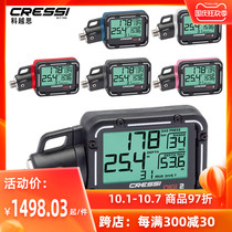 Italy CRESSI di ji DIGI 2 digital joint meter diving depth meter pressure gauge residual pressure single meter