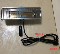 Car paint baking paint drying infrared shortwave baking lamp 1000W heating solar film baking lamp heat insulation test lamp