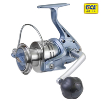 DiJiashake Wheel YK Series fishing grottoes Large objects 10-axis spinning wheels All-metal head fishing wheels Sea Rod wheels Far-to-wheel fishing