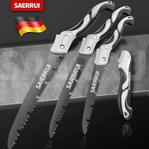 Saw tree saw hand saw woodworking quick folding saw wood manual wood cutting knife saw household small hand-held