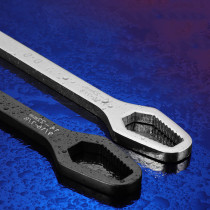Sink wrench multifunctional plum blossom multi-purpose universal double self-tightening glasses stay 8-22 movable wrench set