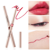 Kaz Lan waterproof non-fading lip liner Color long-lasting automatic rotation lip artifact Non-fading lipstick pen
