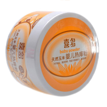 Xiduo baby hot prickly heat powder Corn flour prickly heat powder Baby prickly heat powder Baby prickly heat powder 160g does not contain talcum powder