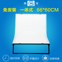 South Crown studio shooting table Taobao photo still life table foldable non-installation photo station send background paper 066S