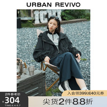 (Camping Series) UR New Womens Wear Design Link Hat Relax Cover WV36S1EN2001