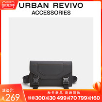 Beijing REVIVO2021 autumn and winter new mens accessories tide cool function wind shoulder bag AM40TB4N2001