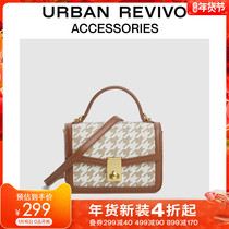 Beijing REVIVO2022 new women accessories fashionable Chandon bag bag AW02TG2N2007