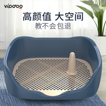 Dog toilet large small dog Corgi automatic urine basin sand basin potty anti-stepping shit non-wet foot dog pet supplies