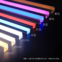 led light strip 12v 24 volt low voltage patch indoor mobile phone jewelry display cabinet ceiling lighting soft light strip strip