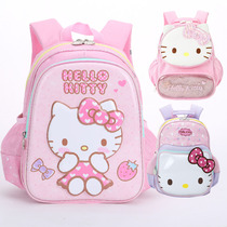 Hello Kitty Girls Kindergarten Girls Ridge Satchel Baby 3-6 Years Old 5 Small Class Cute Children Small Shoulder Backpack