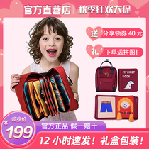 Hong Kong myfirstbook Montessori childrens early education cloth books local tyrants can not tear bad baby toys puzzle