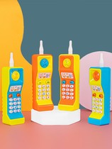 Children's phone toy mobile phone simulation puzzle early education baby 5 boys 4 years old 6 babies 3 babies 0-1 girls 2 1
