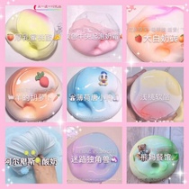 Net red genuine childrens foaming glue slime girl Heart Crystal clay large box set is cheap