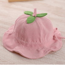 Baby hat autumn girl baby fisherman hat spring autumn baby girl Princess Sun Hat sun hat