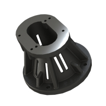 CPT non-standard parts customized valve body cast iron display supports personalized customization with drawings and samples