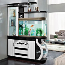 Living room with fish tank partition cabinet simple modern hall cabinet screen cabinet multifunctional restaurant wine cabinet entrance hall cabinet