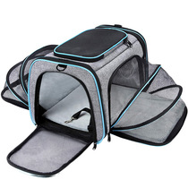 New Cat Packs Expandable Out Portable Hand Cat Pack Foldable Pet Bag Extended Dog Bag Breathable Cat Cage