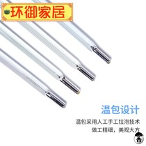 Mercury thermometer high precision glass rod type precision 0 1 ℃ high temperature industrial petrochemical laboratory