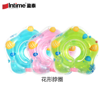 Yingtai baby swimming ring newborn neck ring baby playing water medium large size not guaranteed month BB inflatable toy
