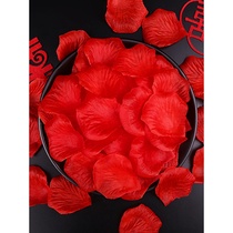 Simulation Petals False Petals Rose Wedding Confession Hand Sprinkling Flowers Decoration Wedding Sprinkling Petals Make Romantic Arrangement