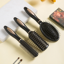 Tiger Knight home curly hair comb men and women air cushion airbag massage comb ribs comb shape hairdressing cylinder US type