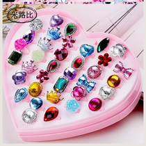 Plastic ring children Boy Boy Boy Boy Girl Toy Pop Princess dream girl play toy girl