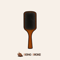 American Aveda Avatar wood comb wooden handle airbag air cushion massage comb anti-static comb shampoo