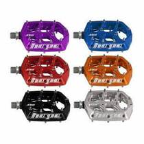 Hope f20 mountain bike cnc flat horizontal pedal speed drop DH AM FR BMX climbing flat pedal