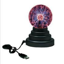 Science experiment USB voice-activated battery lightning ball ion ball electrostatic Glow Ball Youth Technology creative gift