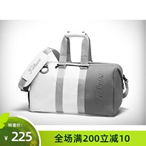 Golf sports clothes bag men and women Korean version of large capacity clothes bag outdoor travel Hand bag shoes bag ball bag