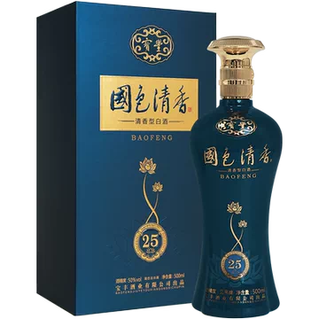★寶豐 宝丰酒业有限公司 國色清香 清香型白酒 50% 500mL2本★ ☆寶豐 宝丰酒业有限公司 國色清香 清香型白酒 50% 500mL2