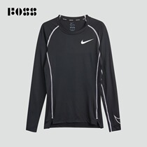 Nike Nike 2021 men NP DF TIGHT TOP LSPRO long sleeve TIGHT T sleeve DD1991-011