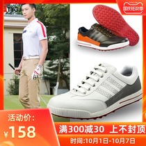 New TTYGJ golf shoes men casual shoes waterproof golf shoes men golf